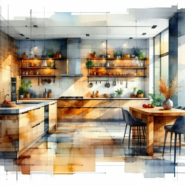 Материалы для кухонной мебели: как выбрать идеальный вариант для вашего дома