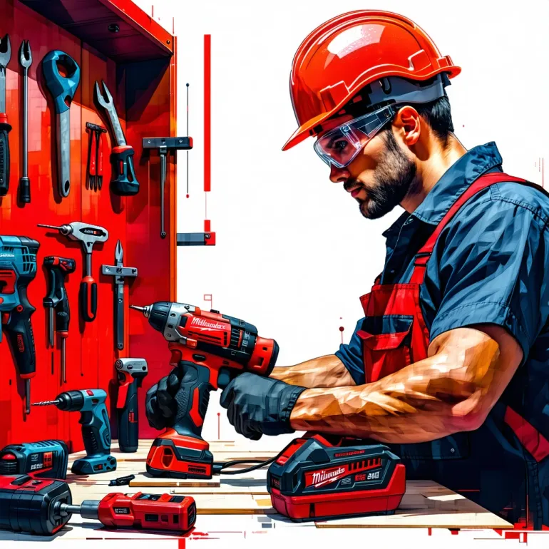 Шуруповерты Milwaukee M18: обзор серии и сравнение с конкурентами