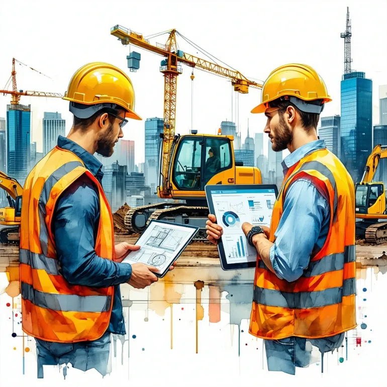 Строительство: профессиональная подготовка