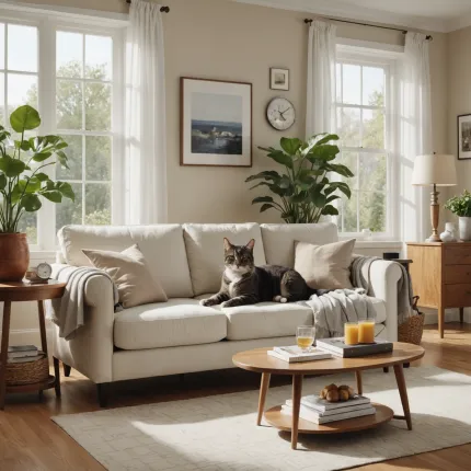 Как убрать запах кошачьей мочи с дивана: эффективные методы с применением энзимов и уксуса