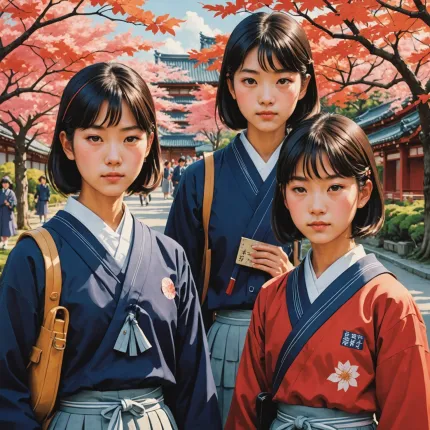 Японские школьницы: подробная инструкция и важные нюансы