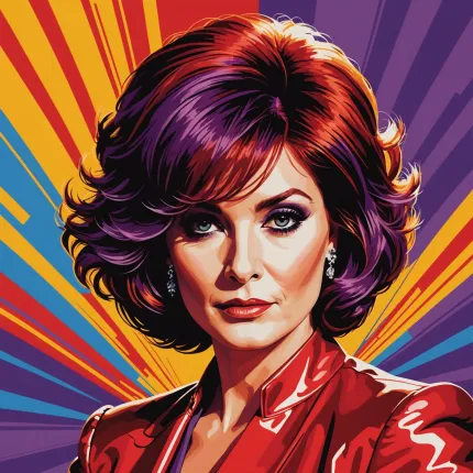 Шэрон Осборн в молодости: особенности, виды и применение