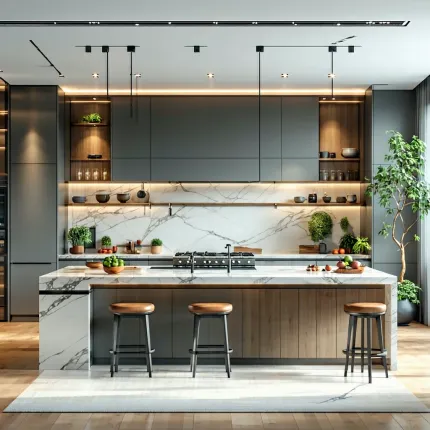Как выбрать кухню на заказ: Полное руководство для идеального ремонта