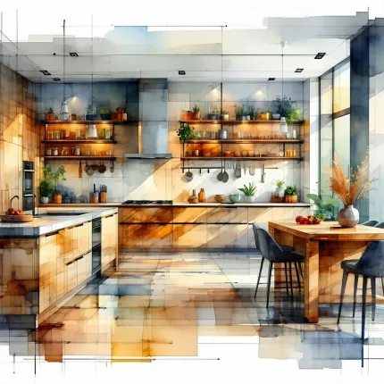 Материалы для кухонной мебели: как выбрать идеальный вариант для вашего дома