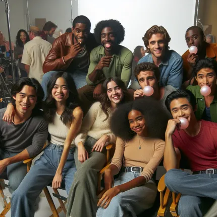 Мир, Дружба, Жвачка: Актеры 3 Сезона