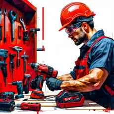 Шуруповерты Milwaukee M18: обзор серии и сравнение с конкурентами